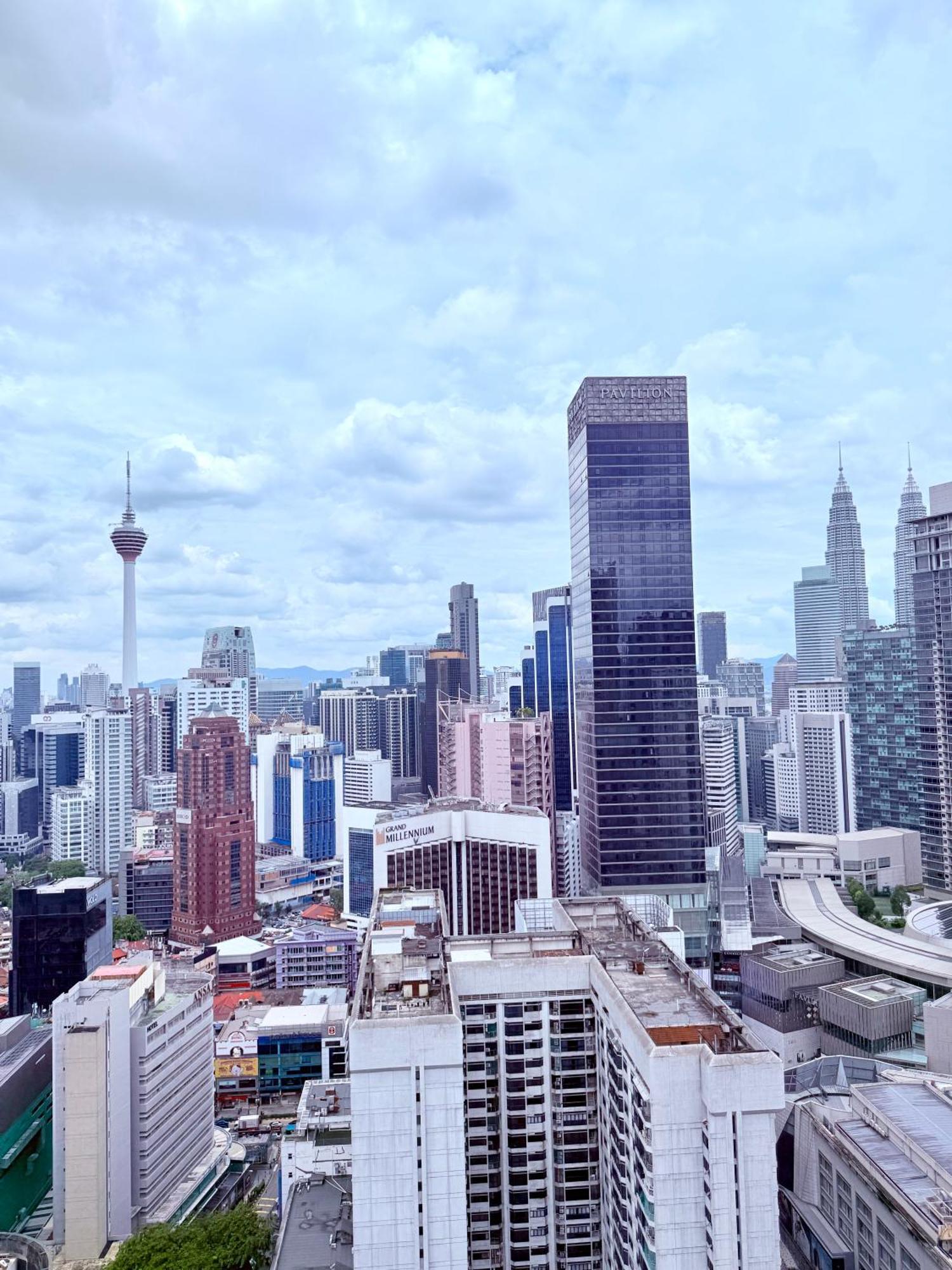 Apartment Axon Bukit Bintang By Ss